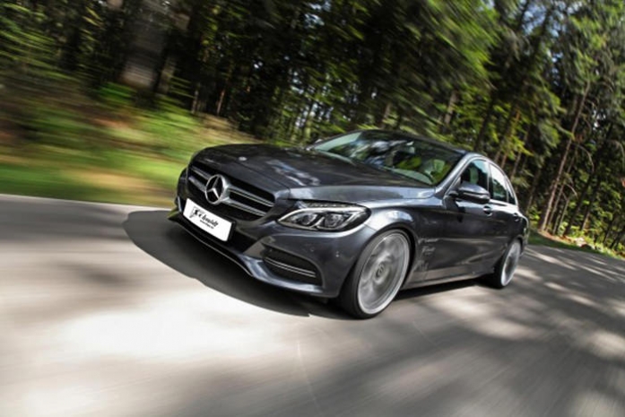 Совсем не рядовой Mercedes-Benz C220 BlueTEC