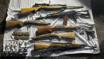 Более 840 фактов незаконного провоза оружия пресечено в Казахстане