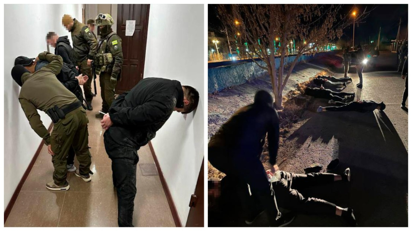 КНБ РК и ФСБ России провели спецоперацию в трех городах Казахстана