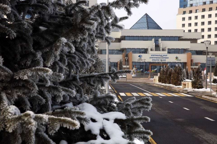 Вещи из Атлетической деревни передали в социальные учреждения Алматы