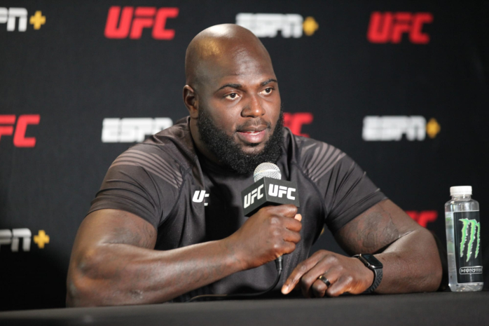Свое возвращение в UFC прокомментировал Жарзиньо Розенстрайк