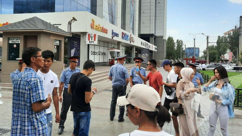 «Заминировавшую» ЦУМ женщину задержали в Бишкеке