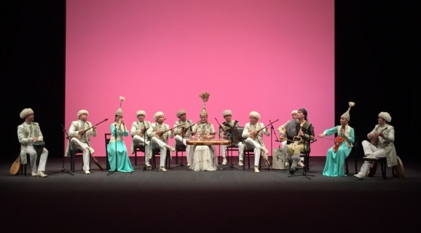 Концерты казахстанских артистов прошли в Италии