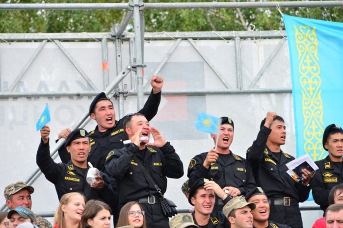 Казахстан занял второе общекомандное место на армейских играх