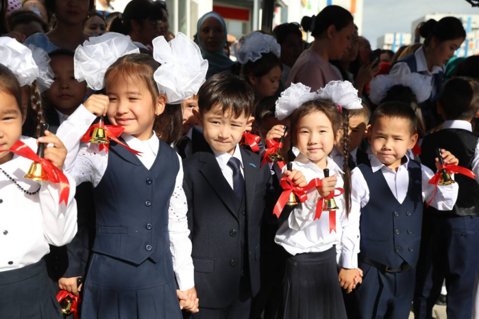 Прием школьников в первые классы стартует в Казахстане