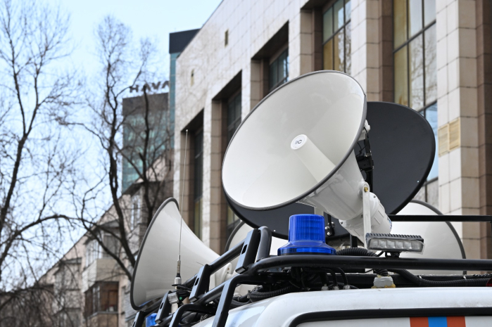 Систему массового оповещения при ЧС протестируют 31 мая в Алматы