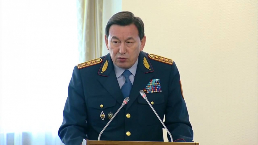 Калмуханбет Касымов обратился к акимам