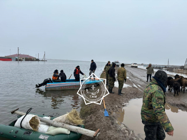 Порядок возмещения ущерба пострадавшим от паводков разъяснили в штабе