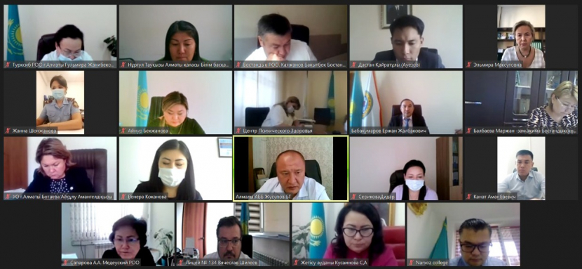 В Алматы усилят работу психологической службы и медицинских кабинетов