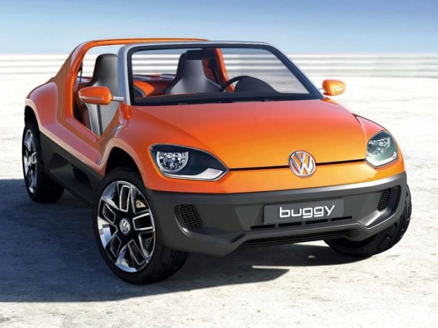 Самый маленький VW превратят в пляжный багги