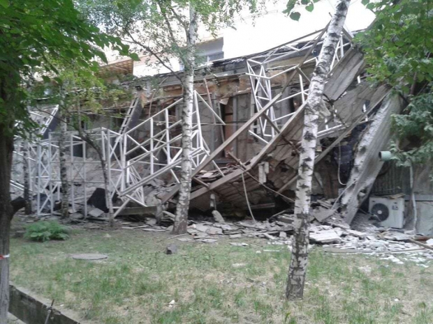 Жертв при обрушении террасы гостиницы «Казахстан» нет - ДЧС Алматы