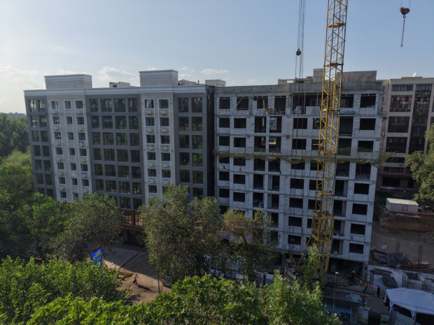 Учитывать нагрузку на дороги и коммунальные сети при застройке поручил аким Алматы