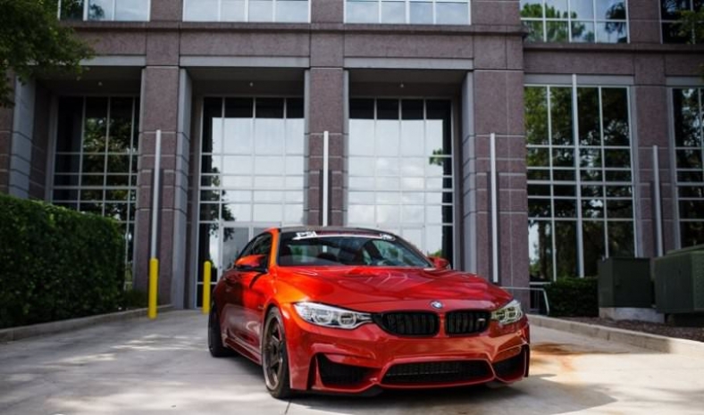 BMW M4 Sakhir Inferno от Precision Sport Industries (PSI)