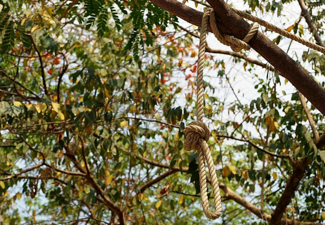 Полиция расследует факт самоубийства в Костанайской области