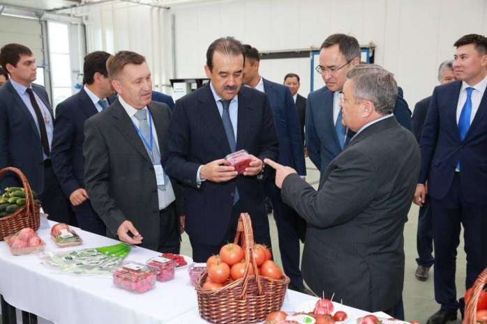 Рабочая поездка Карима Масимова в Акмолинскую область