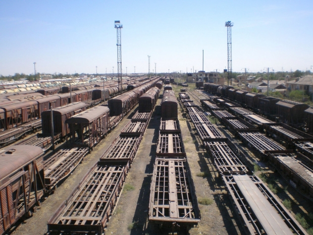 Восстановлено движение на станции Арысь