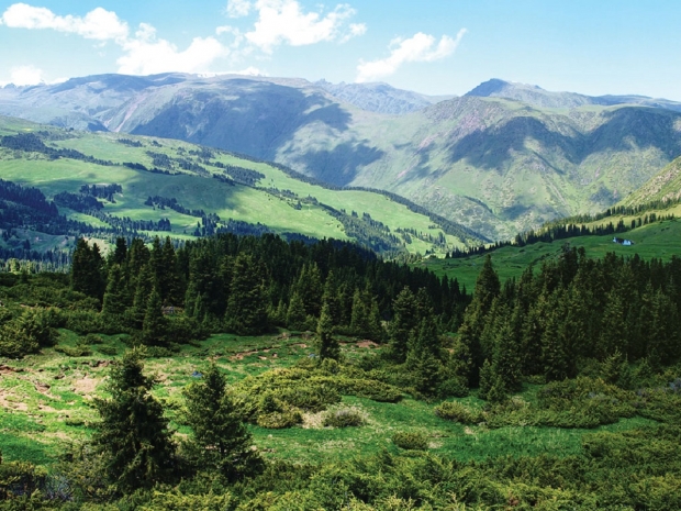 Закрыт въезд в Тургеньское и Иссыкское ущелья