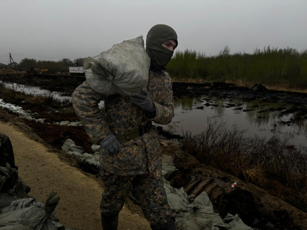 Эвакуационные пункты для нескольких сел подготовили спасатели в СКО