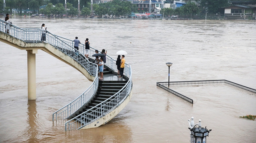 1,4 миллиона человек пострадали в результате тайфуна «Доксури» в Китае