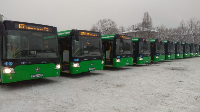 В Алматы начались масштабные проверки пассажирского транспорта