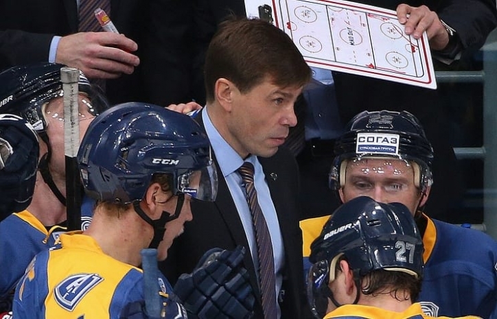 «Атлант» потерпел пятое поражение подряд в чемпионате КХЛ