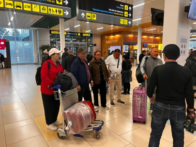 Казахстан выполнил 27 рейсов по вывозу пассажиров с Ближнего Востока