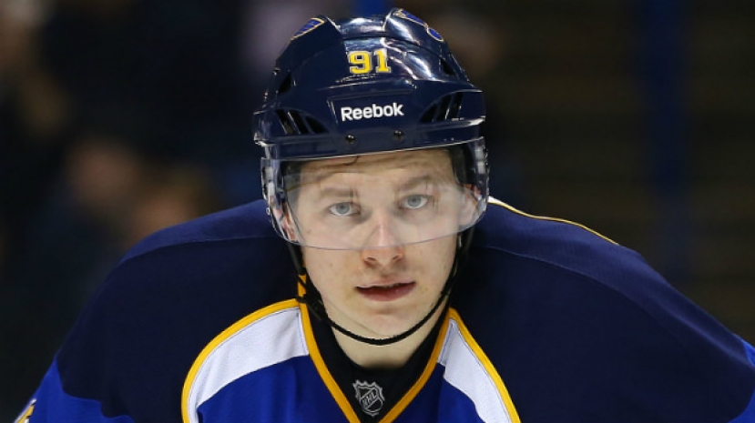 «Сент-Луис» обыграл «Рейнджерс» в регулярном матче НХЛ