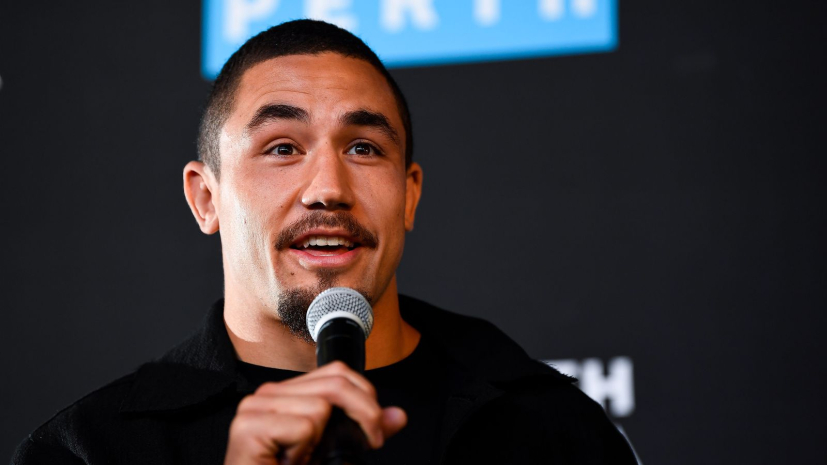 Роберт Уиттакер рассказал о завершении карьеры в ММА