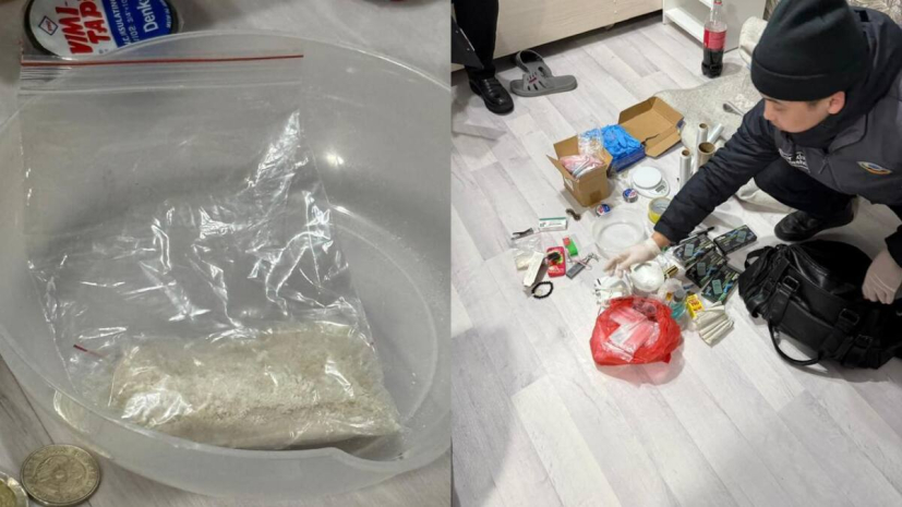 Крупную партию синтетических наркотиков изъяли в Караганде
