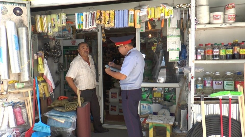 Ликвидация стихийной торговли принесла около 9 млн тенге в бюджет Алматы