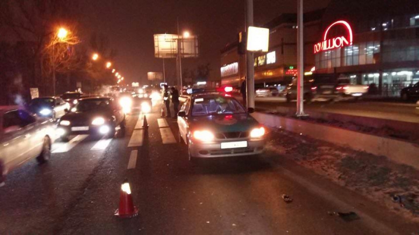 Полиция Алматы задержала водителя, сбившего насмерть пешехода