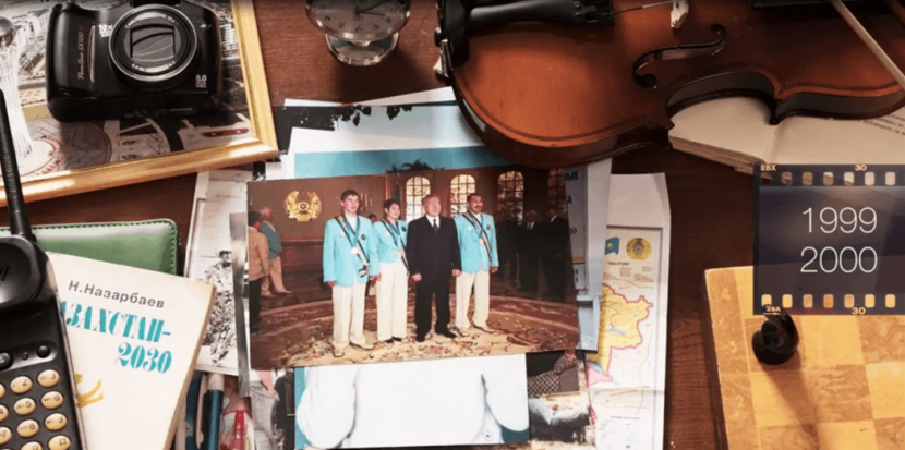 Историю Казахстана рассказали за три минуты. ВИДЕО