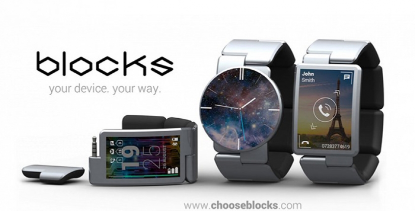 Модульные смарт-часы скоро поступят в продажу