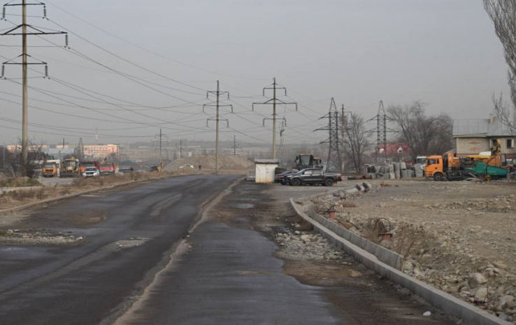 Ускорить пробивку улицы Саина поручил аким Алматы