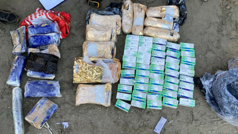 15 килограммов опия изъято сотрудниками КНБ Мангистауской области