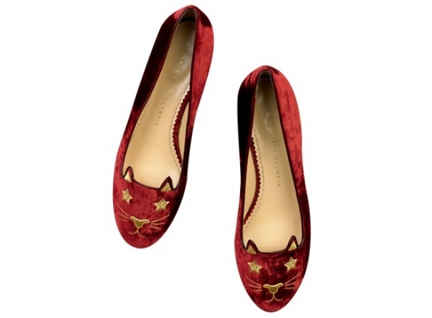 Дизайнер Charlotte Olympia выпустила новую коллекцию обуви