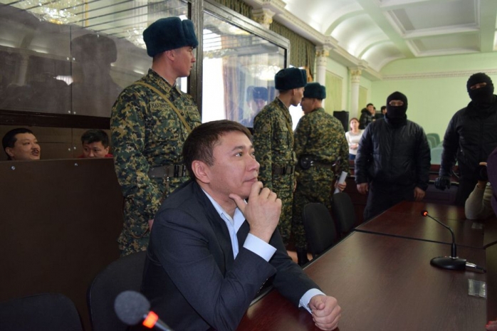 Прокурор требует 14 лет для Ермегияева