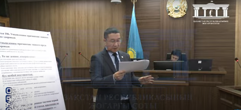 «Бишимбаев избил ее всего три раза» – адвокат