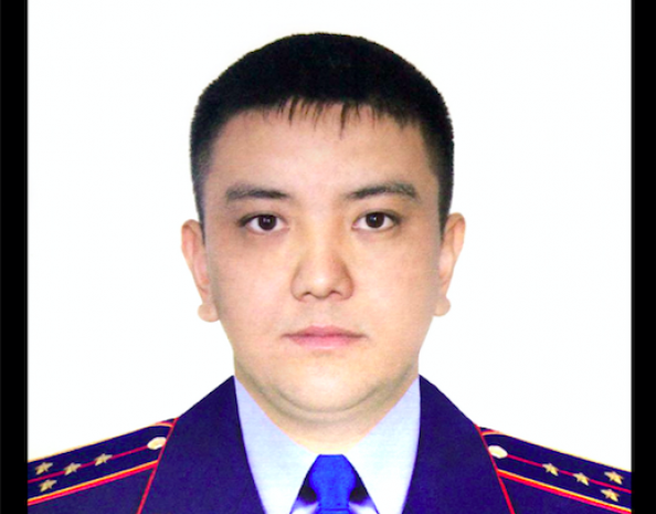 Погибший на посту инспектор СОБР пел в полицейском  квартете