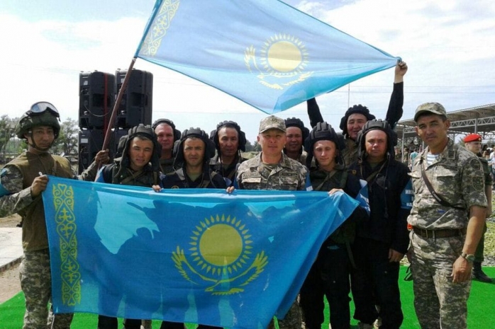 Казахстанские моряки и военные инженеры взяли серебро в Армейских международных играх-2016