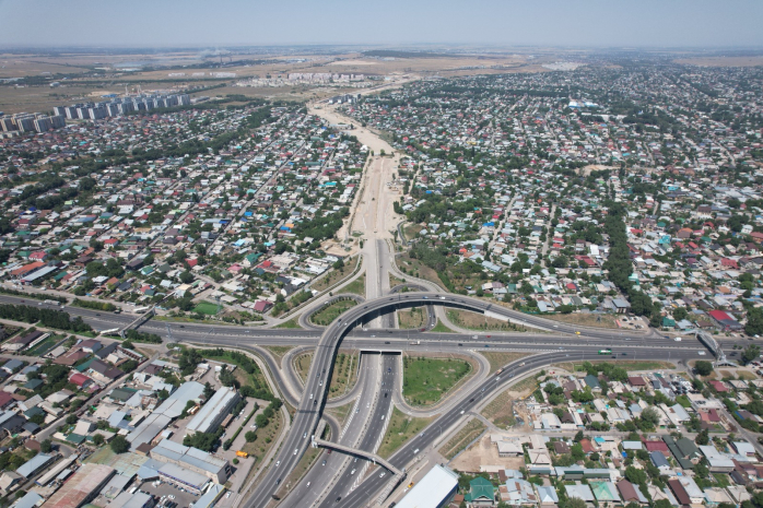 Когда пробьют пять дорог к БАКАД в Алматы