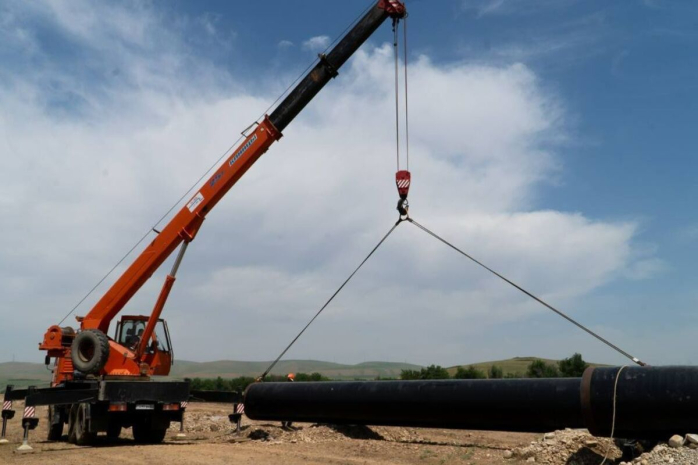 Строительство газопровода «Бейнеу-Бозой-Шымкент» проверило Минэнерго