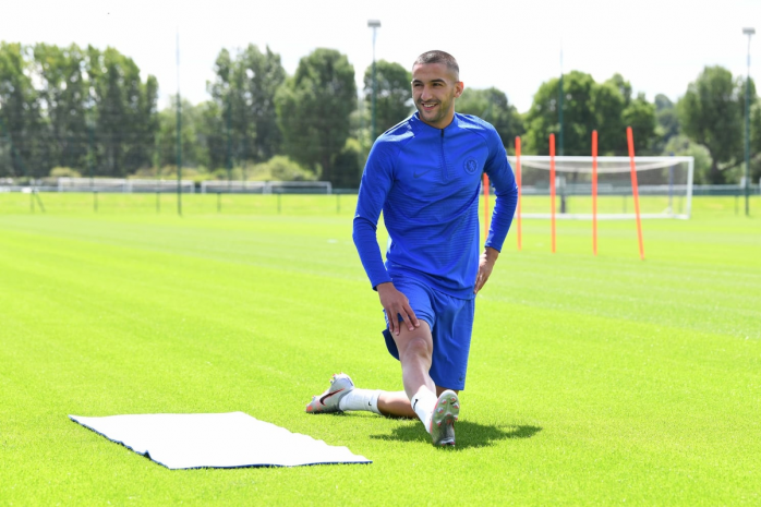 «Челси» готов отпустить Зиеша в «Милан»