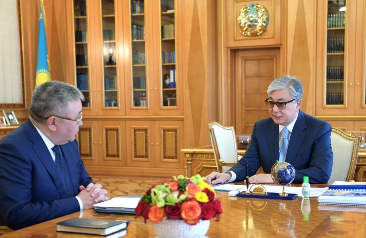 Токаеву рассказали о модернизации системы отбора судей в Казахстане