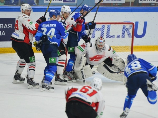 «Барыс» потерпел восьмое поражение подряд