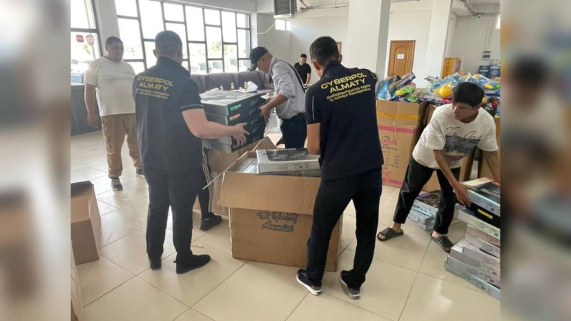 Реализация контрафактных игрушек пресечена в Алматы