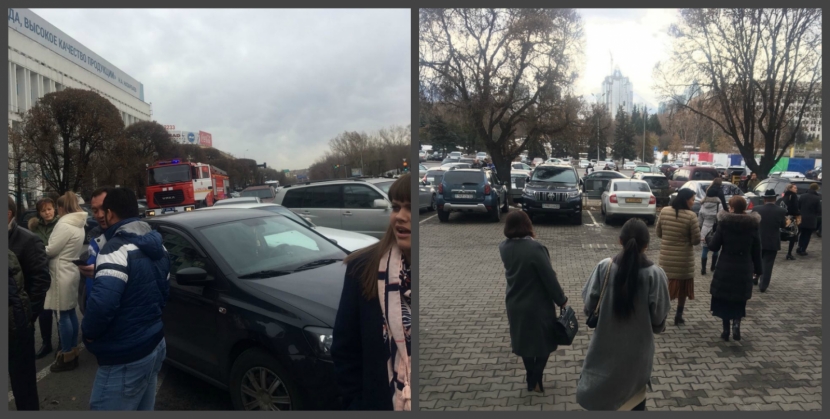 В редакции КТК ищут бомбу — полиция Алматы