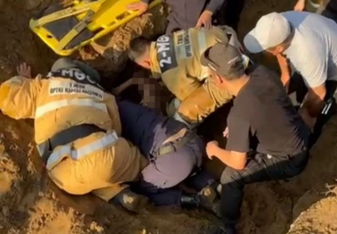 Ребенок погиб на месте прокладки труб водоснабжения в Рудном