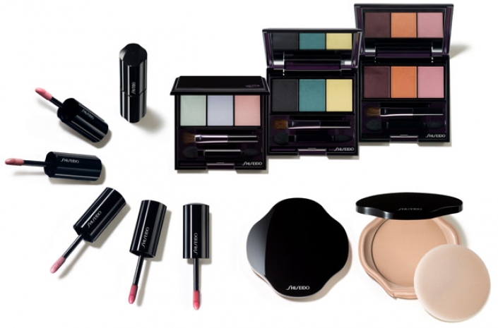 Осенние новинки макияжа Shiseido