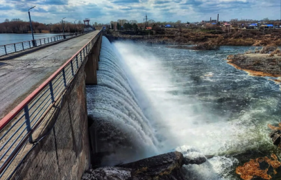 Спуск уровня воды проводят на водохранилищах Казахстана